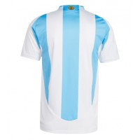 Camisa de Futebol Argentina Equipamento Principal Copa America 2024 Manga Curta